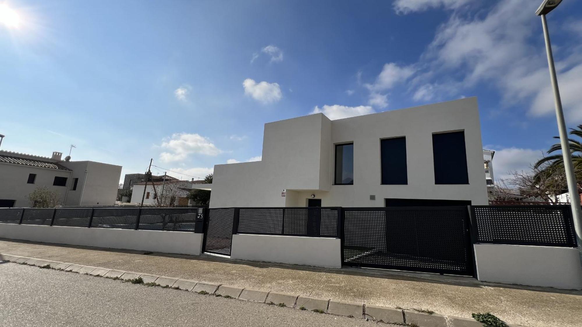 Villa Casa Moderna Roses Con Piscina Y Jardin Mas Bosca, Roses Palau-Saverdera Exterior foto