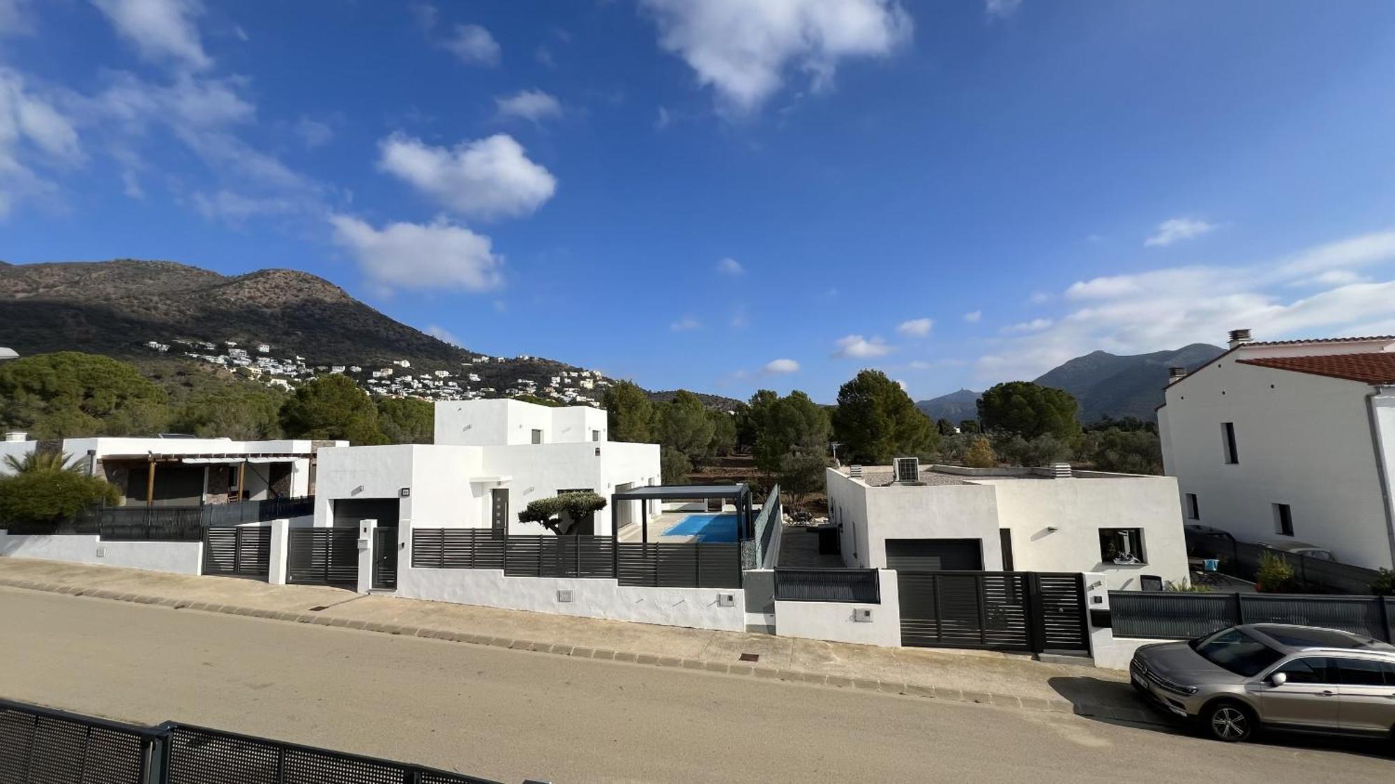 Villa Casa Moderna Roses Con Piscina Y Jardin Mas Bosca, Roses Palau-Saverdera Exterior foto