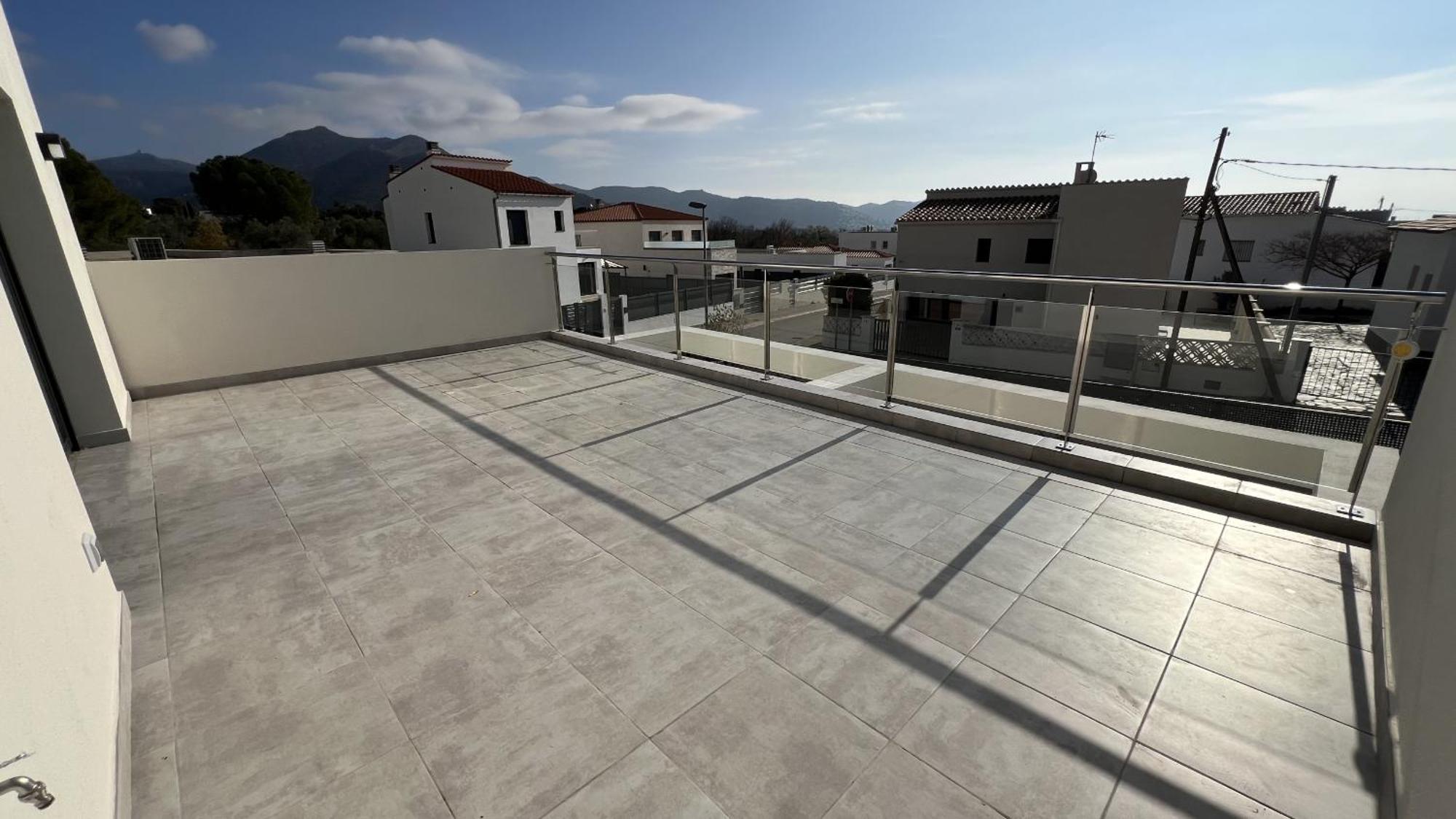 Villa Casa Moderna Roses Con Piscina Y Jardin Mas Bosca, Roses Palau-Saverdera Exterior foto